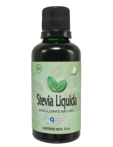 Fotografia de producto Stevia líquida con contenido de 50 ml de Iq Herbal Products